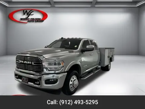 Silver 2022 Ram 3500 Chassis Cab Laramie for sale in Baxley, GA