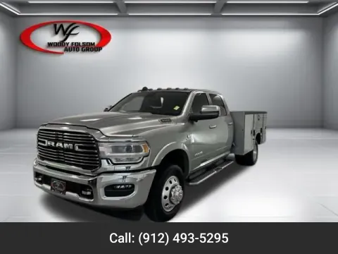 Silver 2022 Ram 3500 Chassis Cab Laramie for sale in Baxley, GA