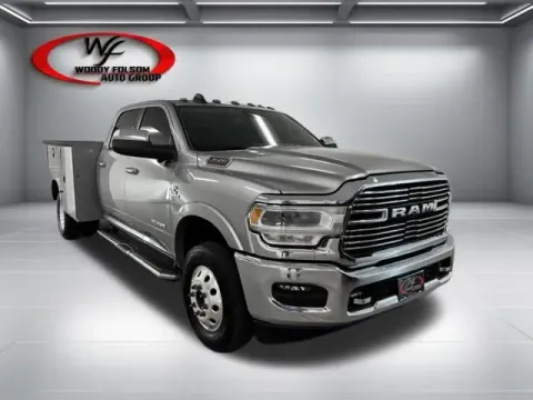 Another view of 2022 Ram 3500 Chassis Cab Laramie for sale in Baxley, GA at Woody Folsom Ford
