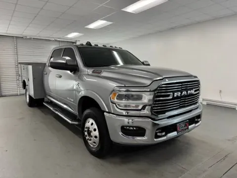 Another view of 2022 Ram 3500 Chassis Cab Laramie for sale in Baxley, GA at Woody Folsom Ford