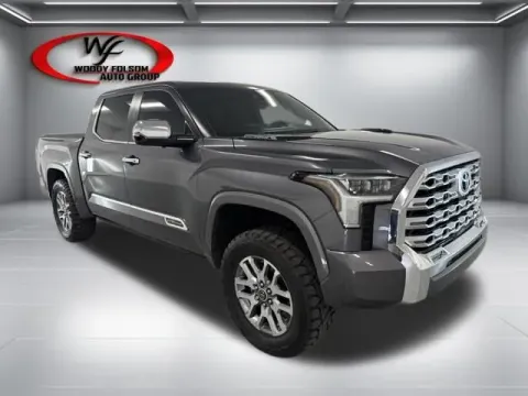 Another view of 2024 Toyota Tundra 1794 Edition Hybrid for sale in Baxley, GA at Woody Folsom Ford