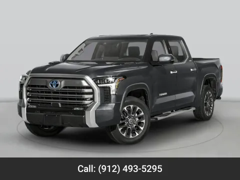 Gray 2024 Toyota Tundra 1794 Edition Hybrid for sale in Baxley, GA