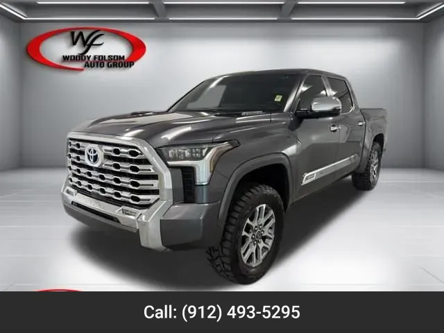 Gray 2024 Toyota Tundra 1794 Edition Hybrid for sale in Baxley, GA