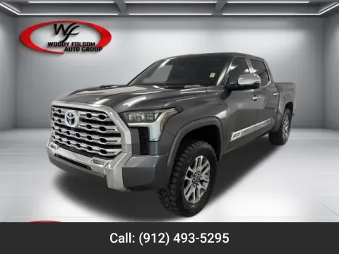 Gray 2024 Toyota Tundra 1794 Edition Hybrid for sale in Baxley, GA