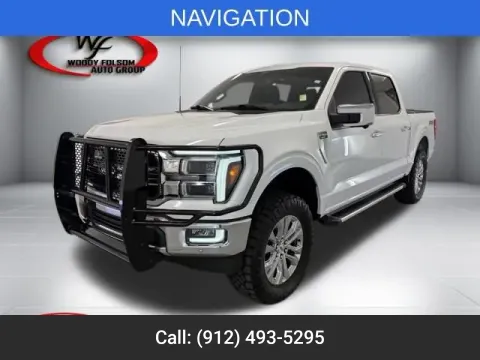 White 2024 Ford F-150 LARIAT for sale in Baxley, GA
