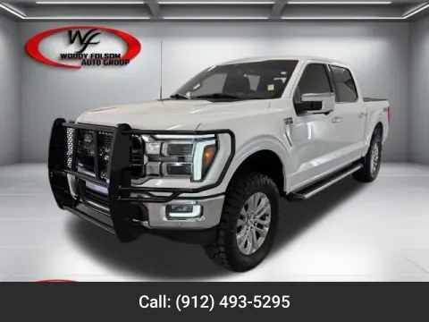 White 2024 Ford F-150 LARIAT for sale in Baxley, GA