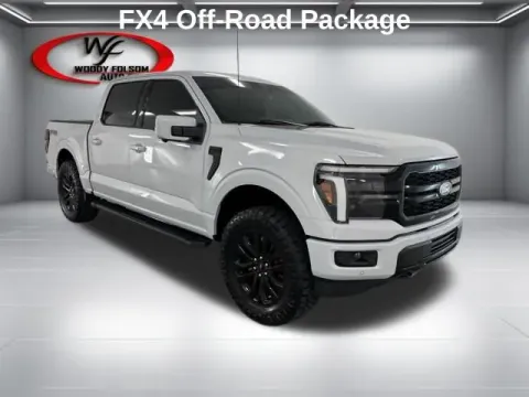 Another view of 2025 Ford F-150 LARIAT for sale in Baxley, GA at Woody Folsom Ford