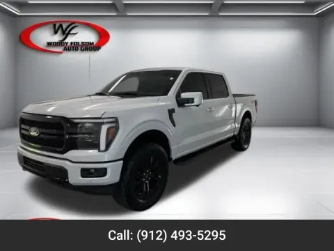 White 2025 Ford F-150 LARIAT for sale in Baxley, GA