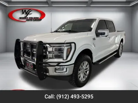 White 2024 Ford F-150 LARIAT for sale in Baxley, GA