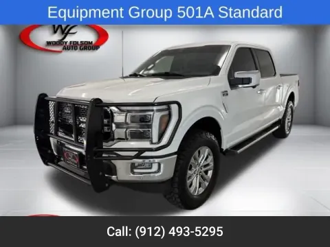 White 2024 Ford F-150 LARIAT for sale in Baxley, GA