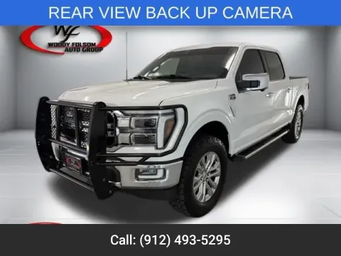 White 2024 Ford F-150 LARIAT for sale in Baxley, GA