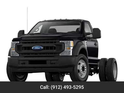 White 2020 Ford Super Duty F-350 DRW XL for sale in Baxley, GA