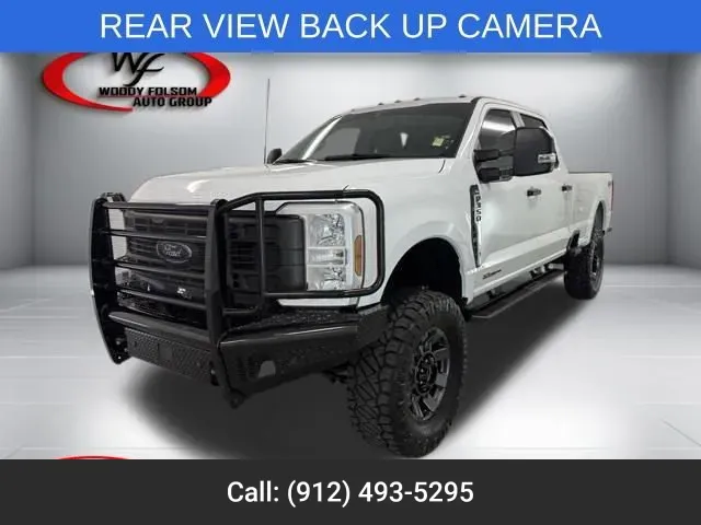 White 2025 Ford Super Duty F-350 SRW XL for sale in Baxley, GA