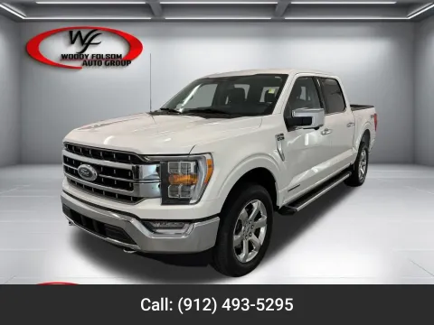 White 2023 Ford F-150 LARIAT for sale in Baxley, GA