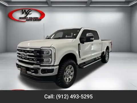 White 2024 Ford Super Duty F-250 SRW LARIAT for sale in Baxley, GA