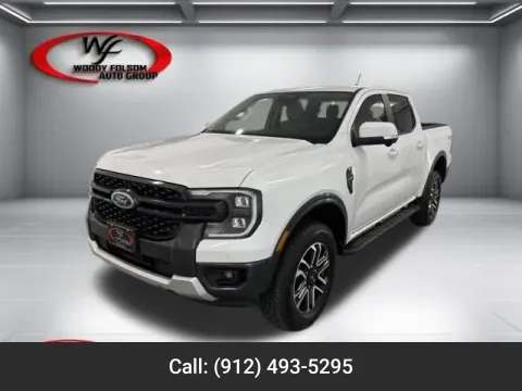 White 2024 Ford Ranger LARIAT for sale in Baxley, GA