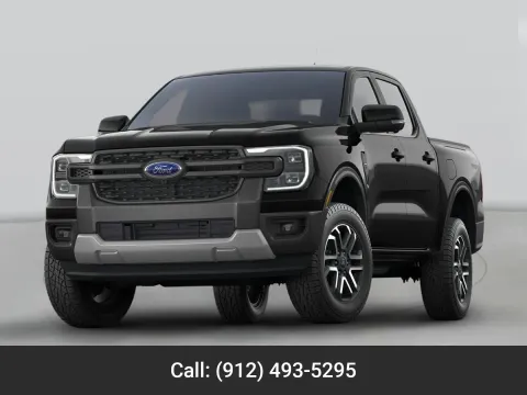 White 2024 Ford Ranger LARIAT for sale in Baxley, GA