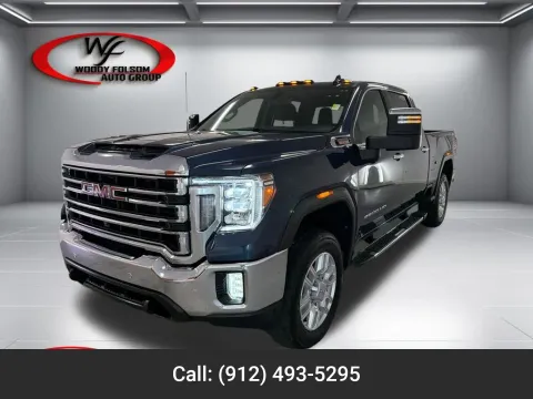 Blue 2023 GMC Sierra 2500HD SLT for sale in Baxley, GA