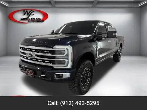 Blue 2024 Ford Super Duty F-250 SRW Platinum for sale in Baxley, GA