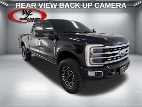 Another view of 2024 Ford Super Duty F-250 SRW Platinum for sale in Baxley, GA at Woody Folsom Ford