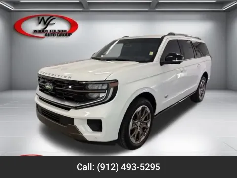 White 2025 Ford Expedition Max King Ranch for sale in Baxley, GA