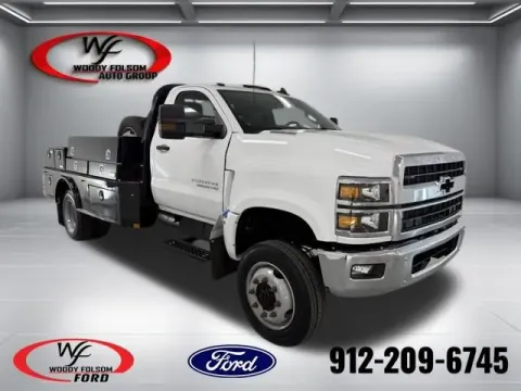 Another view of 2022 Chevrolet Silverado MD Work Truck for sale in Baxley, GA at Woody Folsom Ford