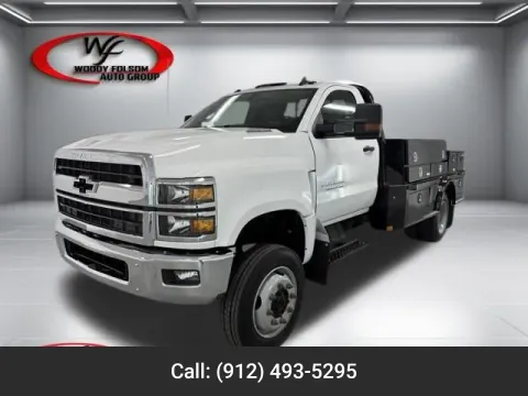 White 2022 Chevrolet Silverado MD Work Truck for sale in Baxley, GA