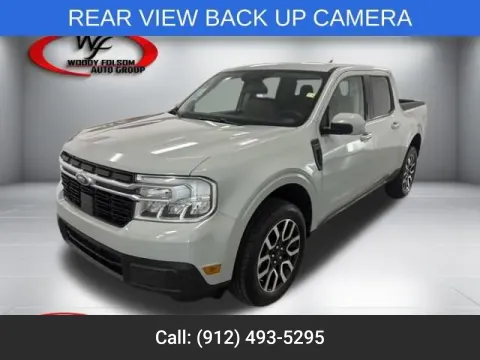 Gray 2023 Ford Maverick LARIAT for sale in Baxley, GA