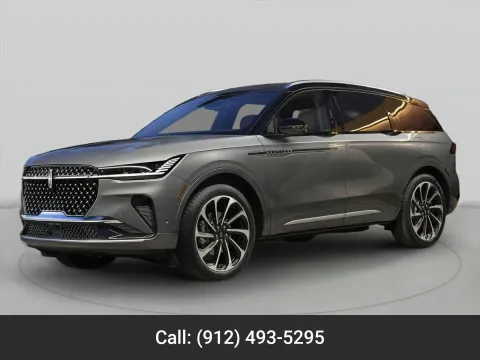 Gray 2025 Lincoln Nautilus Black Label for sale in Baxley, GA