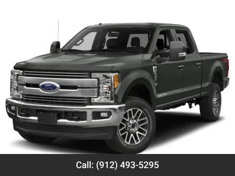 Silver 2019 Ford Super Duty F-250 SRW LARIAT for sale in Baxley, GA