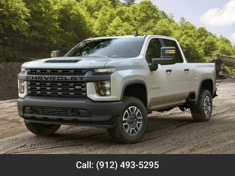 White 2022 Chevrolet Silverado 2500HD Work Truck for sale in Baxley, GA