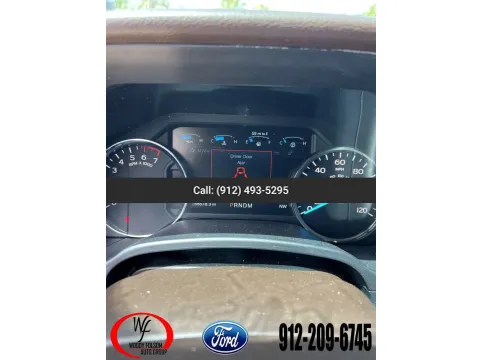 White 2018 Ford F-150 King Ranch for sale in Baxley, GA