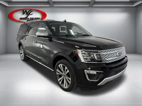 Another view of 2020 Ford Expedition Max Platinum for sale in Baxley, GA at Woody Folsom Ford