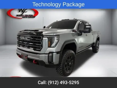 Gray 2024 GMC Sierra 2500HD AT4 for sale in Baxley, GA