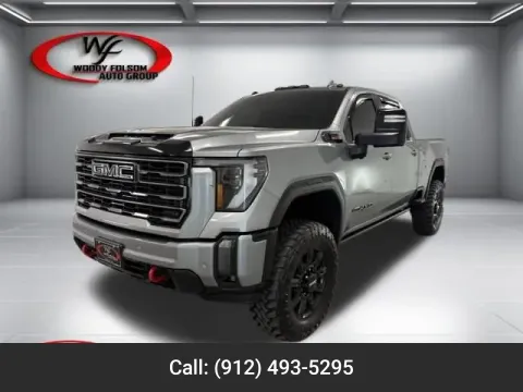 Gray 2024 GMC Sierra 2500HD AT4 for sale in Baxley, GA