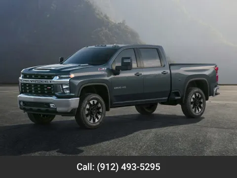 Black 2021 Chevrolet Silverado 2500HD LT for sale in Baxley, GA