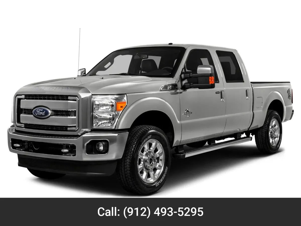 2015 Ford Super Duty F-250 SRW Platinum for sale in Baxley, GA