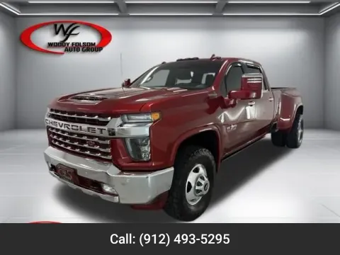 Red 2021 Chevrolet Silverado 3500HD LTZ for sale in Baxley, GA