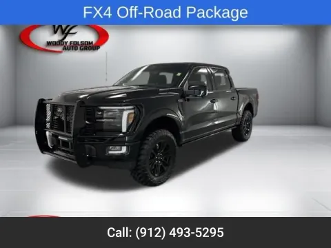 Black 2024 Ford F-150 Platinum for sale in Baxley, GA