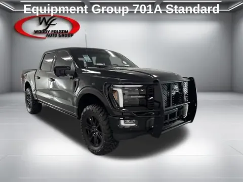 Another view of 2024 Ford F-150 Platinum for sale in Baxley, GA at Woody Folsom Ford