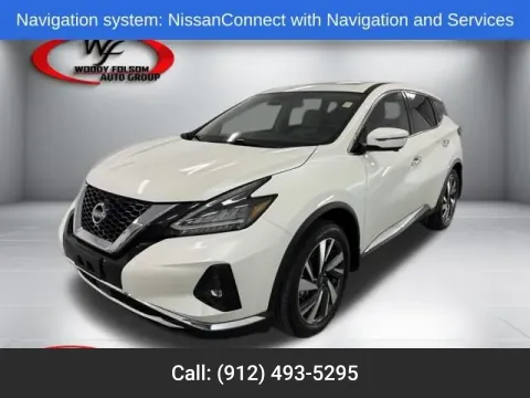 White 2024 Nissan Murano SL for sale in Baxley, GA