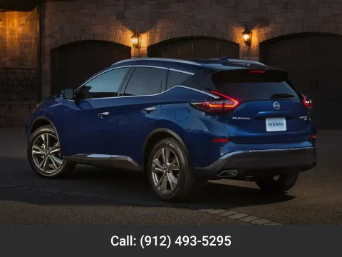 White 2024 Nissan Murano SL for sale in Baxley, GA