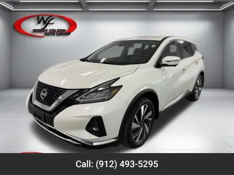 White 2024 Nissan Murano SL for sale in Baxley, GA