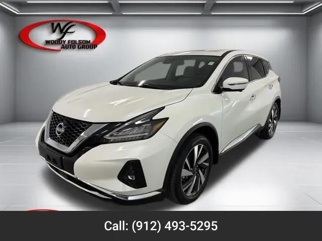 White 2024 Nissan Murano SL for sale in Baxley, GA