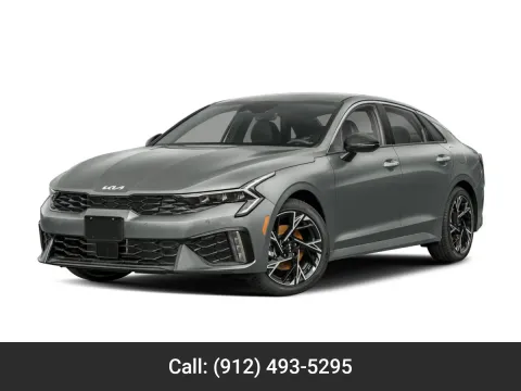 White 2025 Kia K5 GT-Line for sale in Baxley, GA