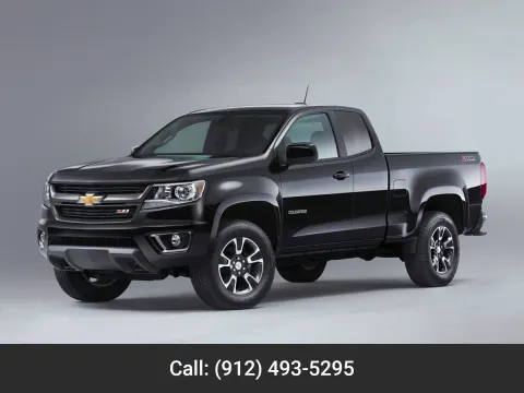 White 2015 Chevrolet Colorado 4WD Z71 for sale in Baxley, GA