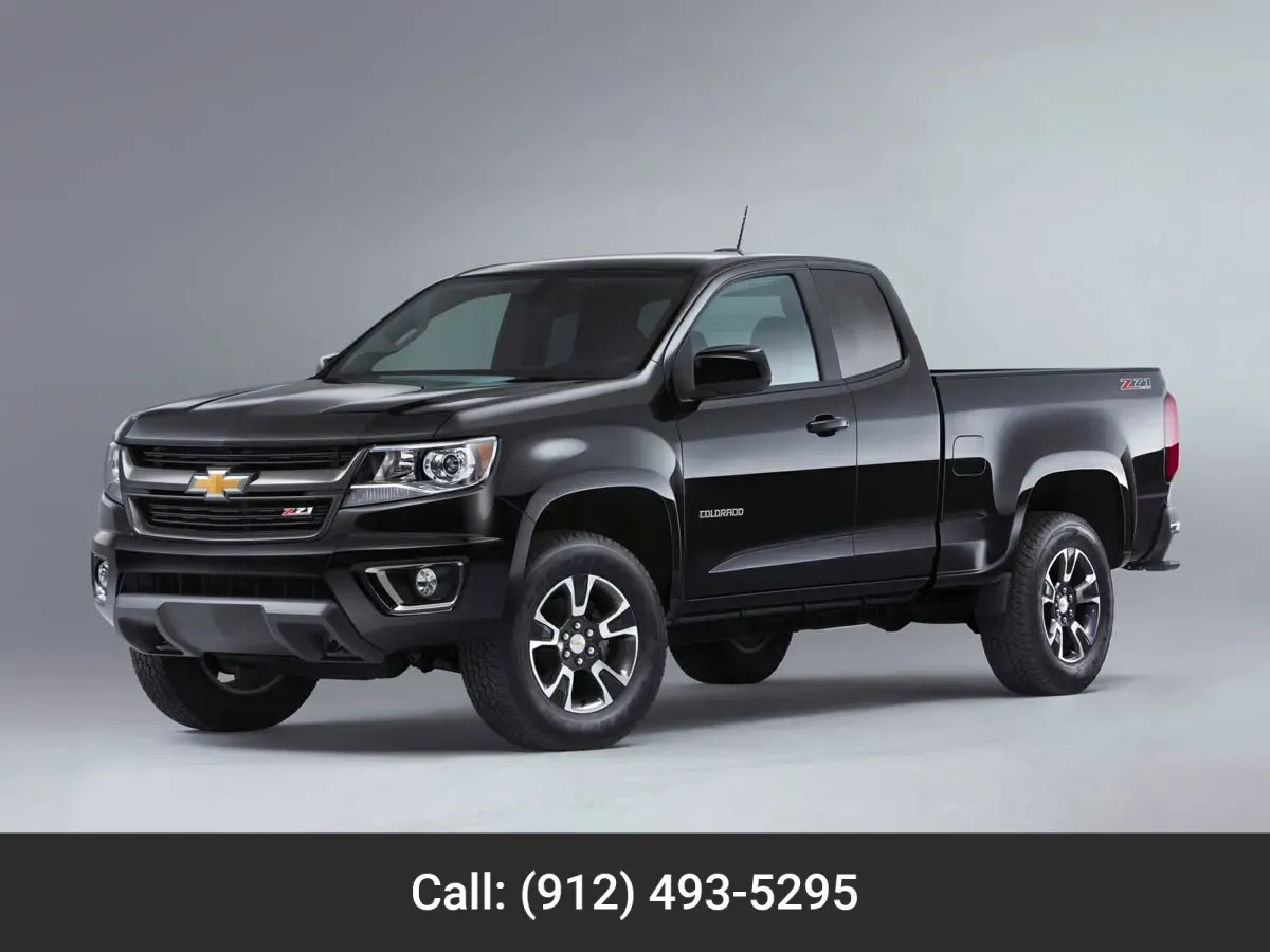 2015 Chevrolet Colorado 4WD Z71 for sale in Baxley, GA