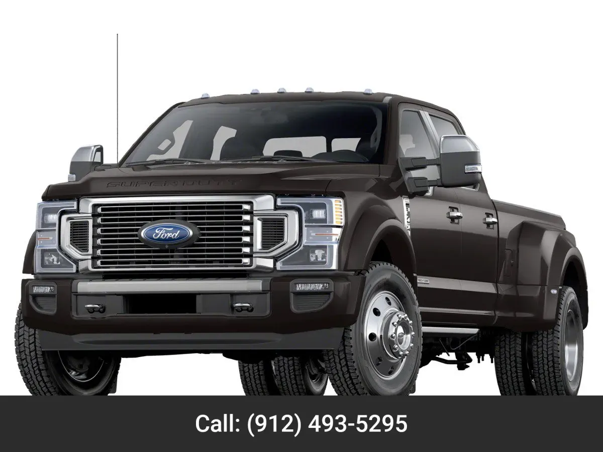 2022 Ford F-450SD Platinum for sale in Baxley, GA