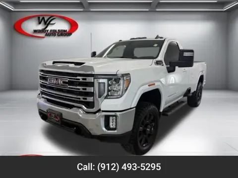 White 2022 GMC Sierra 3500HD SLE for sale in Baxley, GA