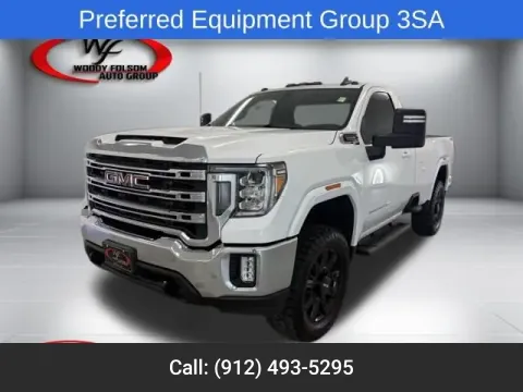 White 2022 GMC Sierra 3500HD SLE for sale in Baxley, GA